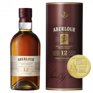 Aberlour 12 Years Double Cask Matured 70CL